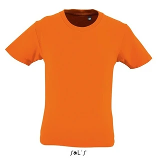 Kids round-neck short-sleeve T-shirt 
