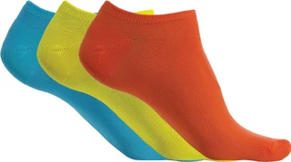 Microfibre sneaker socks - pack of 3 pairs PA033