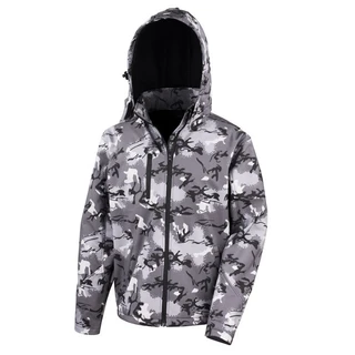 Camo TX Performance Hooded Softshell