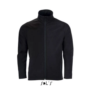 Men's soft shell zip jacket 