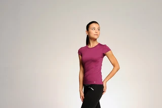 Women’s Performance Mesh Back Tee