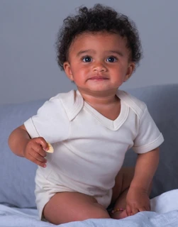 Baby Organic V-neck Bodysuit