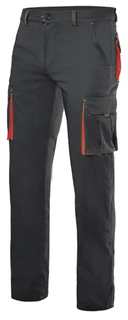 TWO-TONE STRETCH TROUSERS