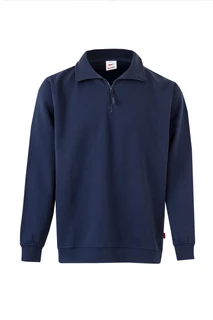 QUARTER ZIP SWEATSHIRT