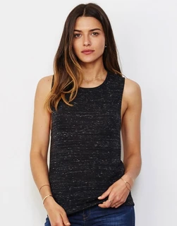 Flowy Scoop Muscle Tank Top