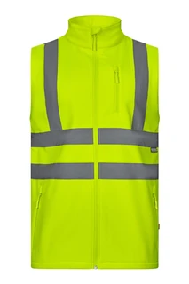 Reflective work vest