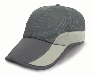 Mesh Cap with Peak Ticket Holder