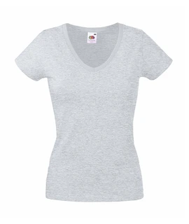 Ladies Valueweight V-Neck T