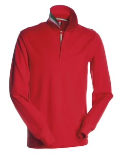 Men’s Long-Sleeved Polo Shirt Long Nation