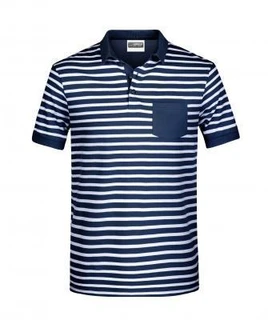 Men's Polo Striped