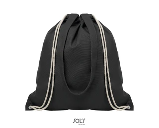 Drawstring backpack with handles OSLO