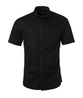 Men's Shirt Shortsleeve Micro-Twill 