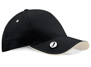 Pro-Style Ball Mark Golf Cap