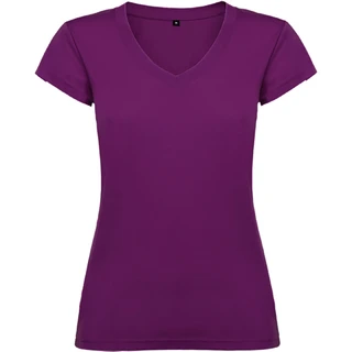 V-neck Woman T-shirt Victoria