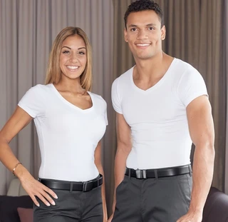 T-shirt Artena V-Neck Unisex