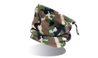 Hotty Camouflage Neck Warmer