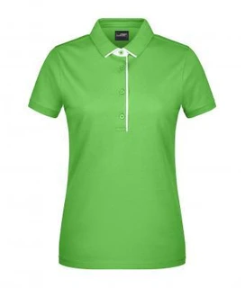 Ladies Polo Single Stripe