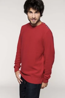 Decorative knit jumper K960