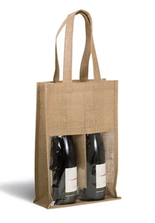 Jute bottle bag KI0268