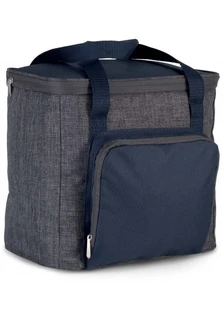 Cool bag with zipped pocket KI0347