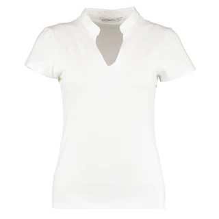 Corporate Short Sleeve V-Neck Top