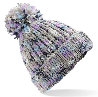 Twister Pom Pom Beanie