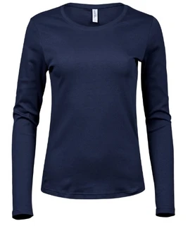 Ladies LS Interlock T-Shirt