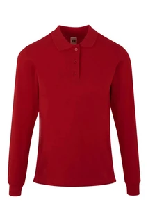 Hobart long-sleeve woman's polo