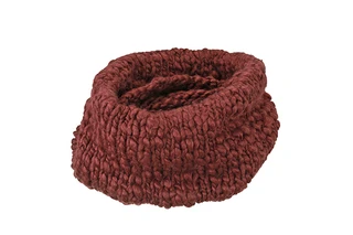 Coarse Knitted Loop Scarf