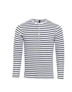 Men's Long-John Roll Sleeve Tee