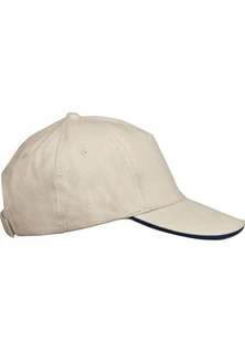 5 Panel Organic Cap KP210