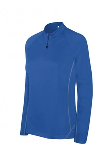 Ladies' 1/4 Zip Running Sweatshirt PA336