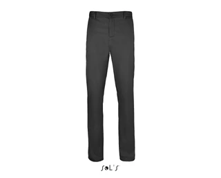 Men's satin stretch trousers 