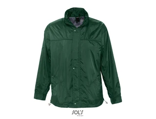 Jersey lined water repellent windbreaker 
