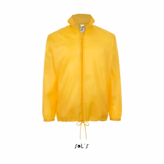 Unisex water repellent windbreaker 