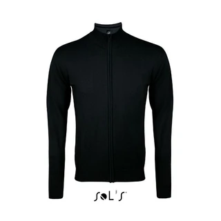 Men's zipped cardigan 