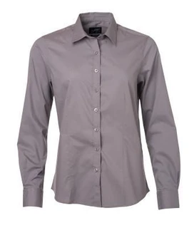 Ladies' Shirt Longsleeve Poplin