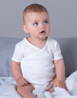 Organic Baby Kimono Bodysuit