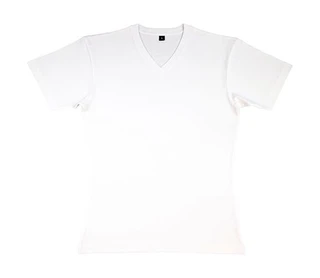 James - Men's Organic V-Neck T-Shirt