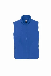 Unisex sleeveless Fleece cardigan 