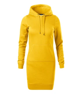 Mikinové dámské šaty Snap 419