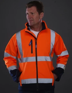 Hi-Vis Softshell Jacket