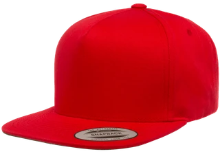 Classic 5 Panel Snapback