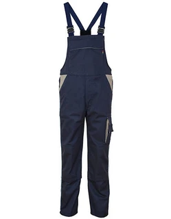 Contrast Bib Pants