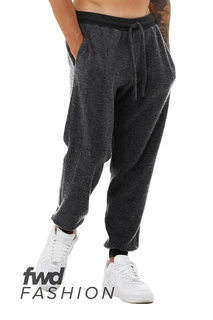 3327 Unisex Sueded Fleece Jogger