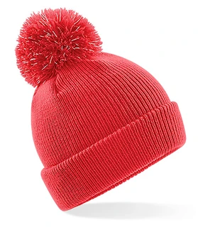 Junior Reflective Bobble Beanie