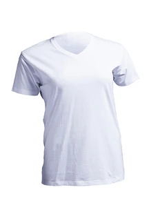 Ladies T-shirt Curves V-neck
