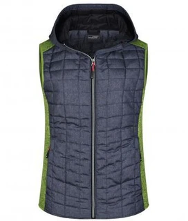 Ladies Knitted Hybrid Vest