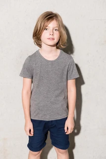 Kids' Organic Cotton Short Sleeve T-shirt K377