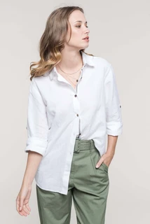 Ladies' Long Sleeve Shirt K589